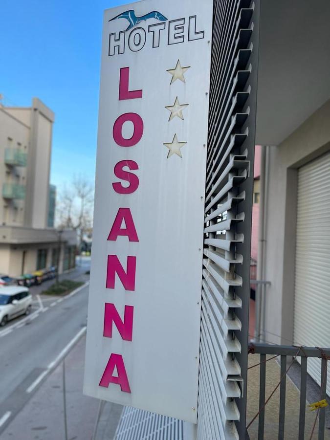 Hotel Losanna Rimini Exterior photo