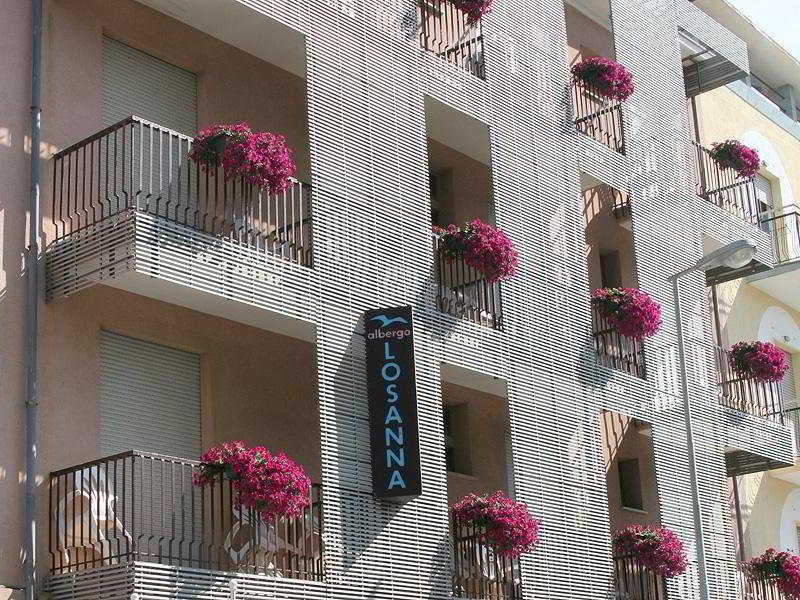 Hotel Losanna Rimini Exterior photo